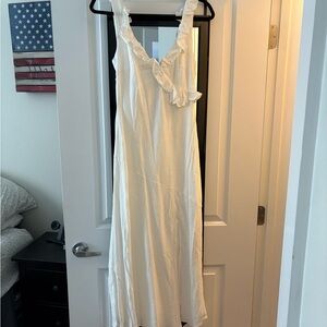 Selfie leslie “alba” ruffle dress